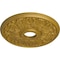 Ekena Millwork Apollo Ceiling Medallion (Fits Canopies up to 5 5/8"), 16 1/2"OD x 3 5/8"ID x 1 1/8"P, Pharaohs Gold CM16APPGS - alternate 2